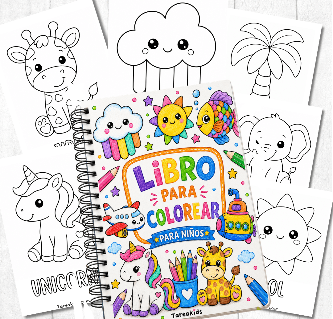 10 dibujos para colorear GRATIS ¡imprime ahora!