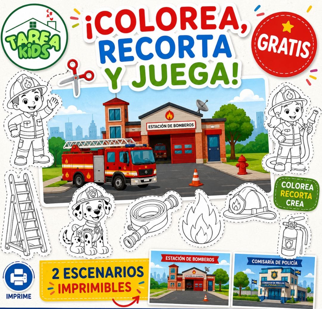 Ficha imprimible gratis de lógica para niños con operaciones de formas geométricas para sumar y restar figuras