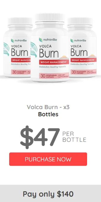 Order Now Volca Burn 3 bottles