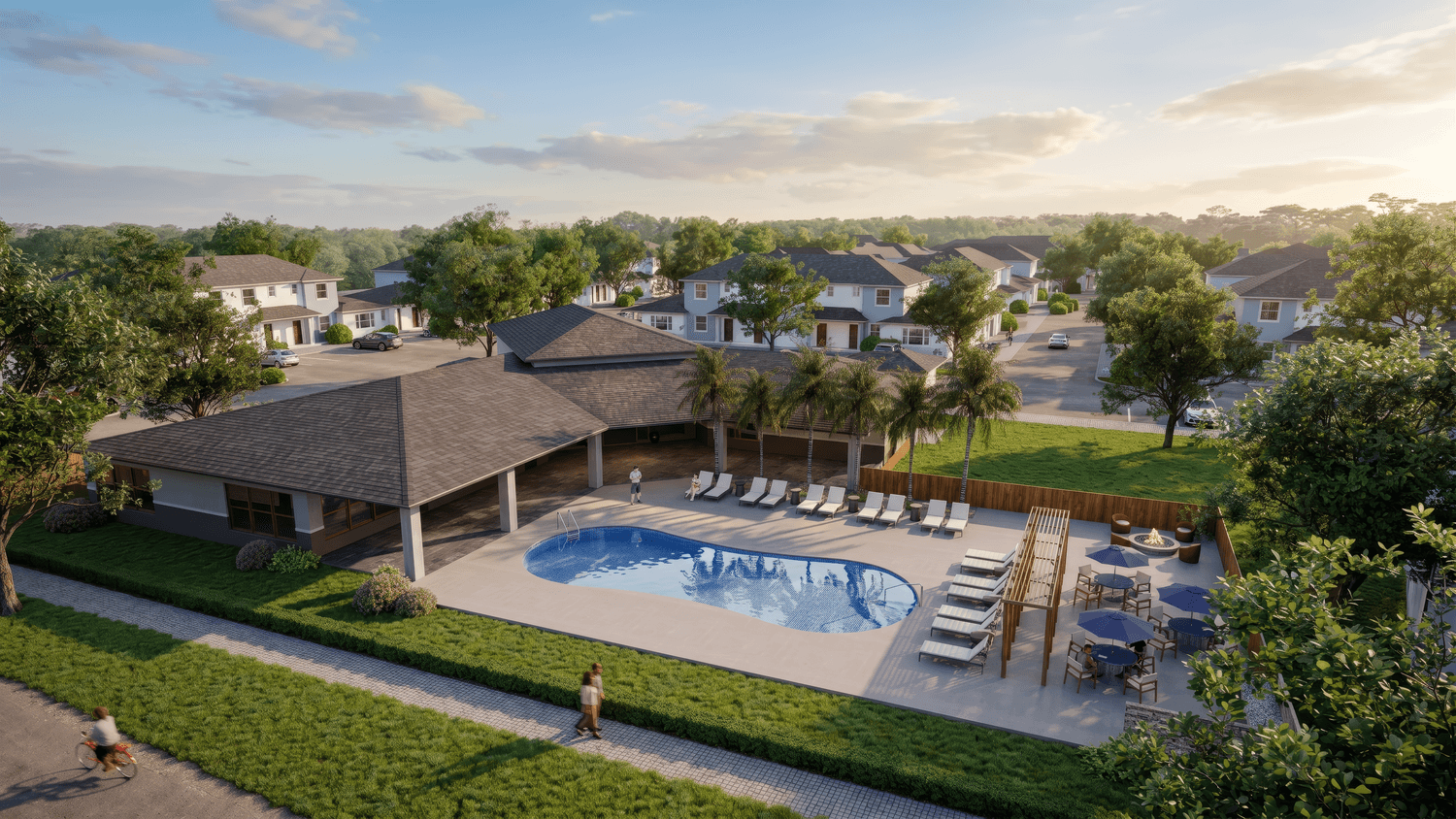 Pool design visualization