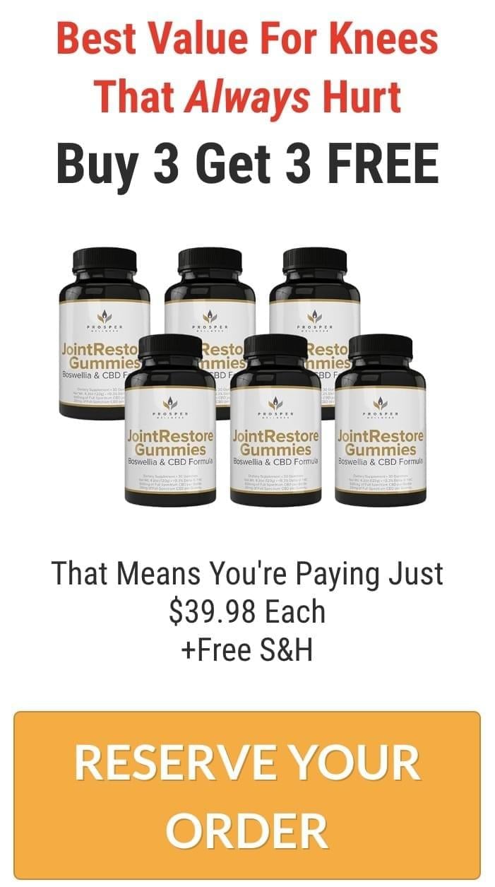 Order Now Joint Restore Gummies 6 Bottles