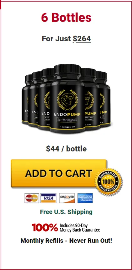 Order Now EndoPump 6 Bottles