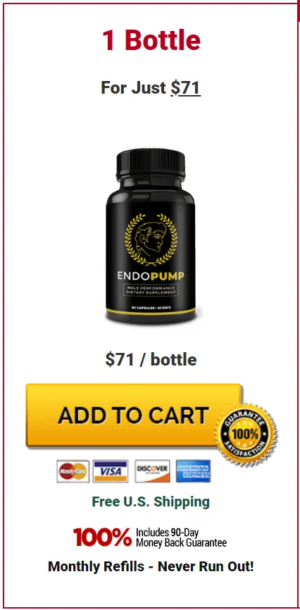 Order Now EndoPump 1 Bottle