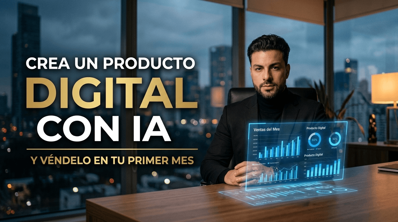 Daniel Sánchez: crea un producto digital con IA