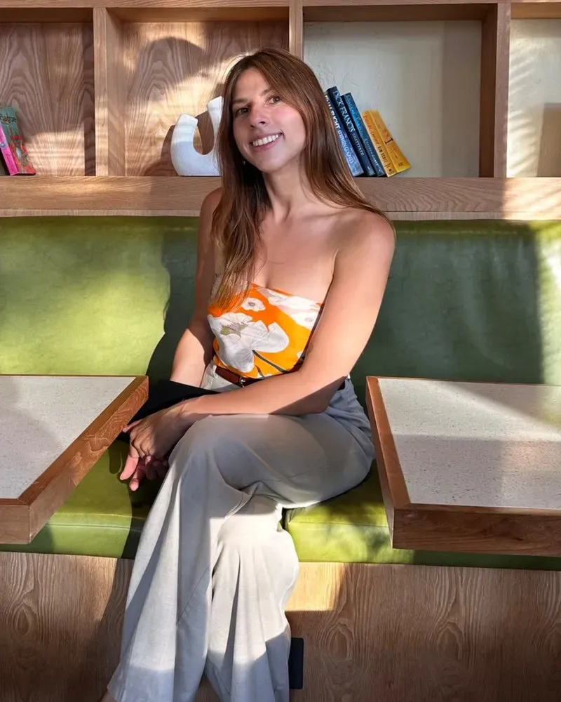 Julia Glazewska, business coach and speaker, smiling