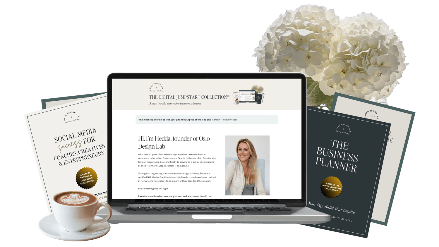 Digital product ideas including planners, journals, trackers, cards, to resell as your own