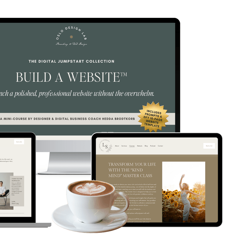 BUILD A WEBSITE™ 40% OFF NOW!