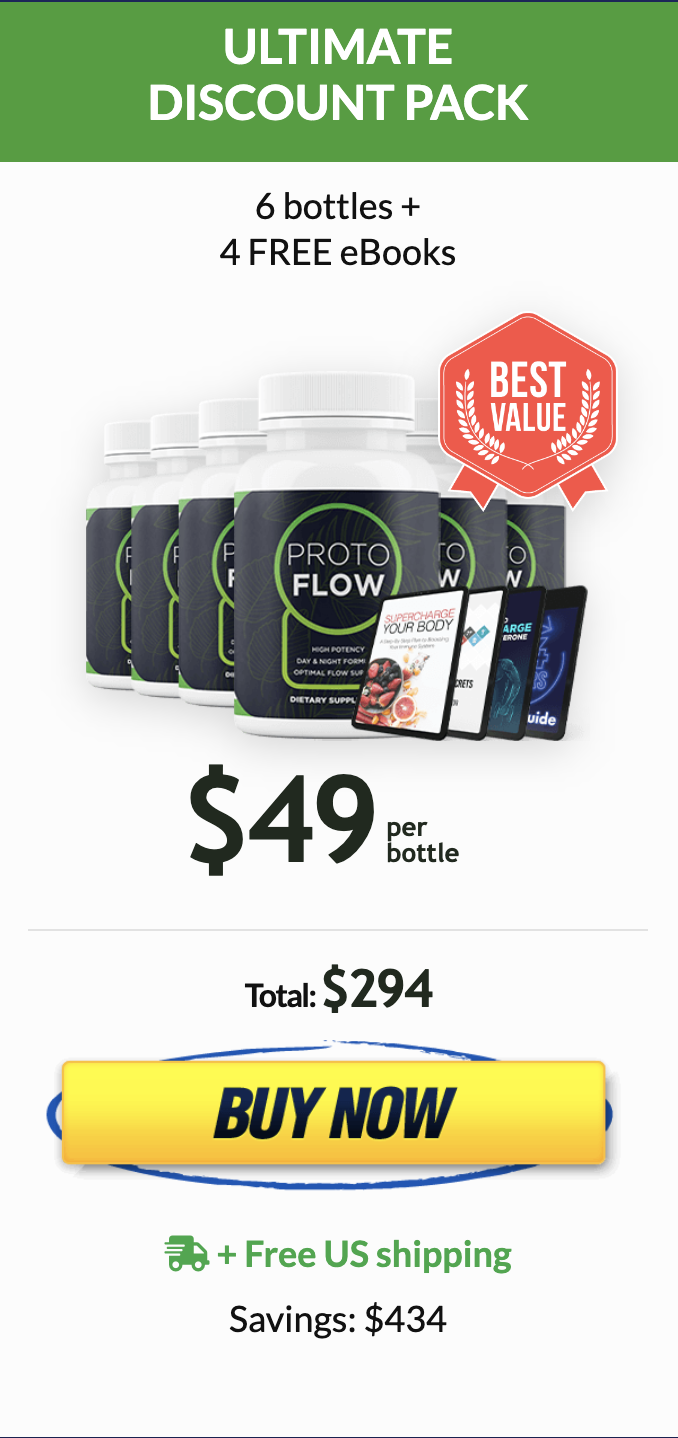 Order Now Protoflow 6 bottles