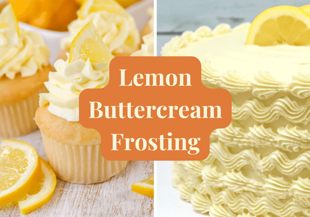 Lemon Buttercream Frosting Recipe