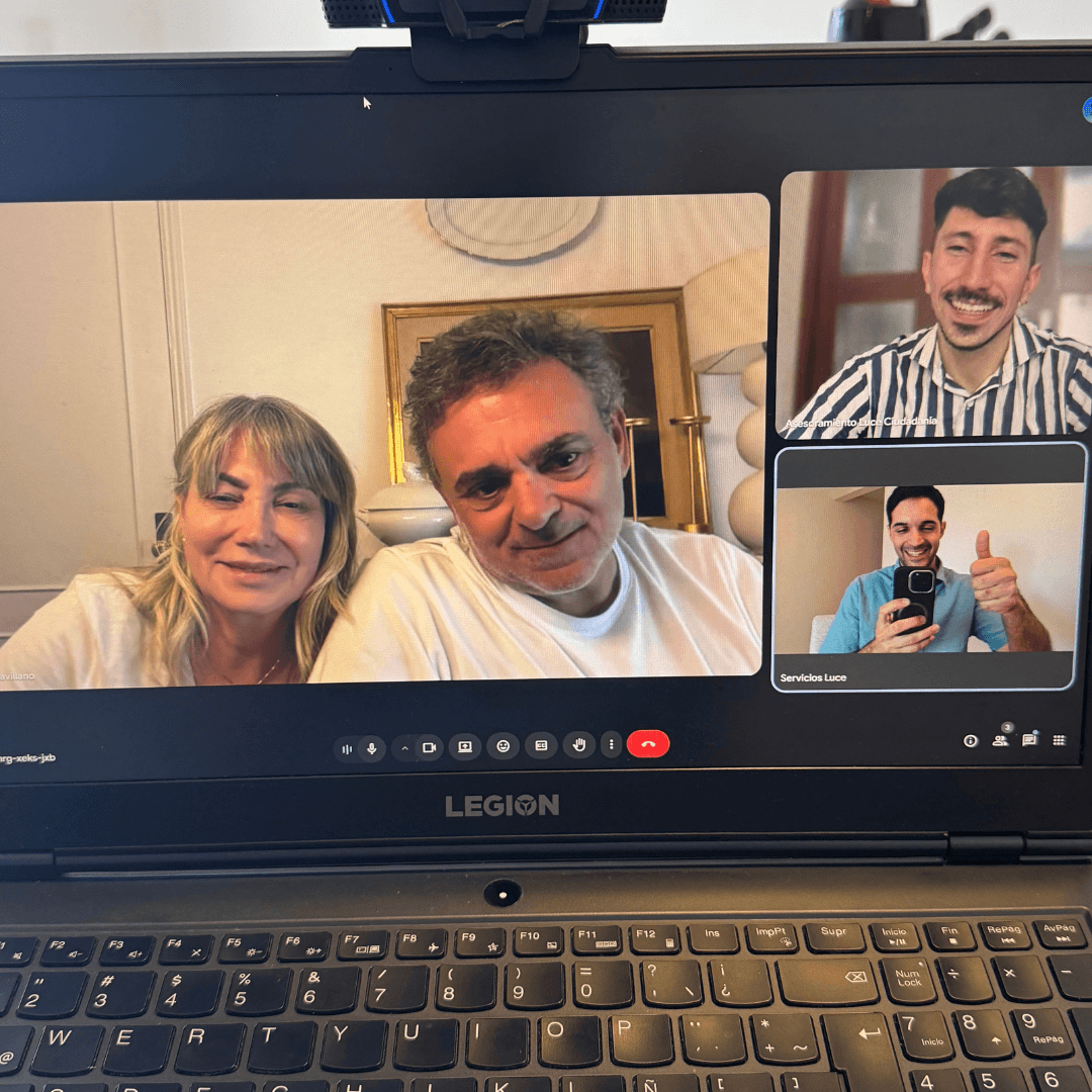 Llamada Luce Ciudadanía