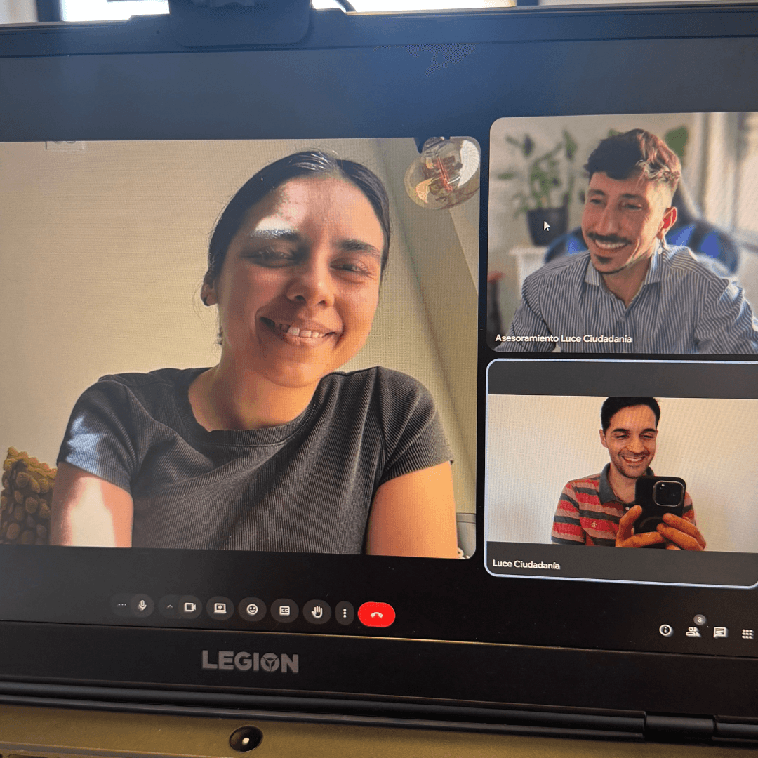 Llamada Luce Ciudadanía