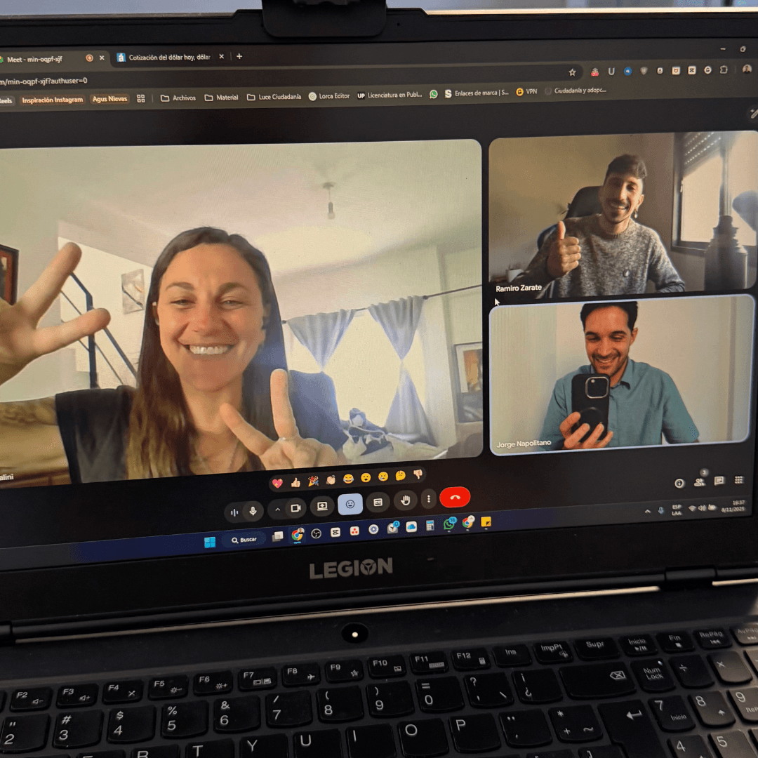 Llamada Luce Ciudadanía