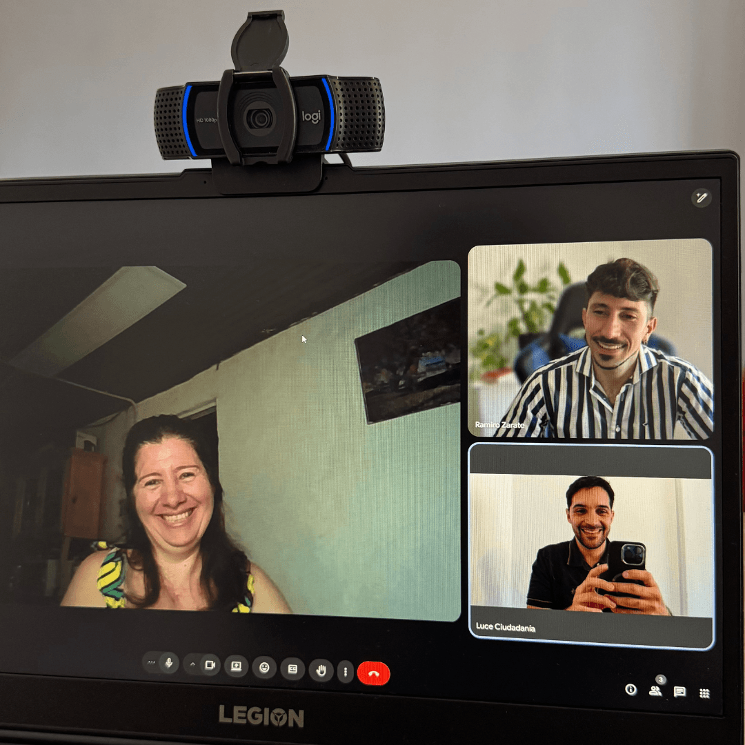 Llamada Luce Ciudadanía