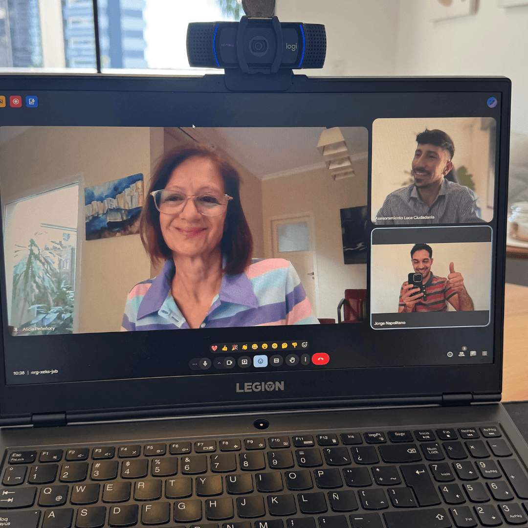 Llamada Luce Ciudadanía