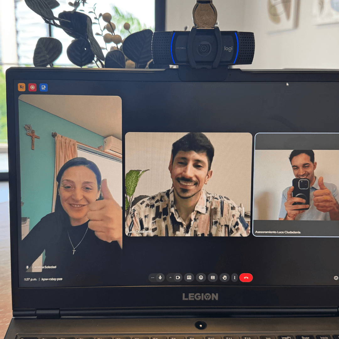 Llamada Luce Ciudadanía