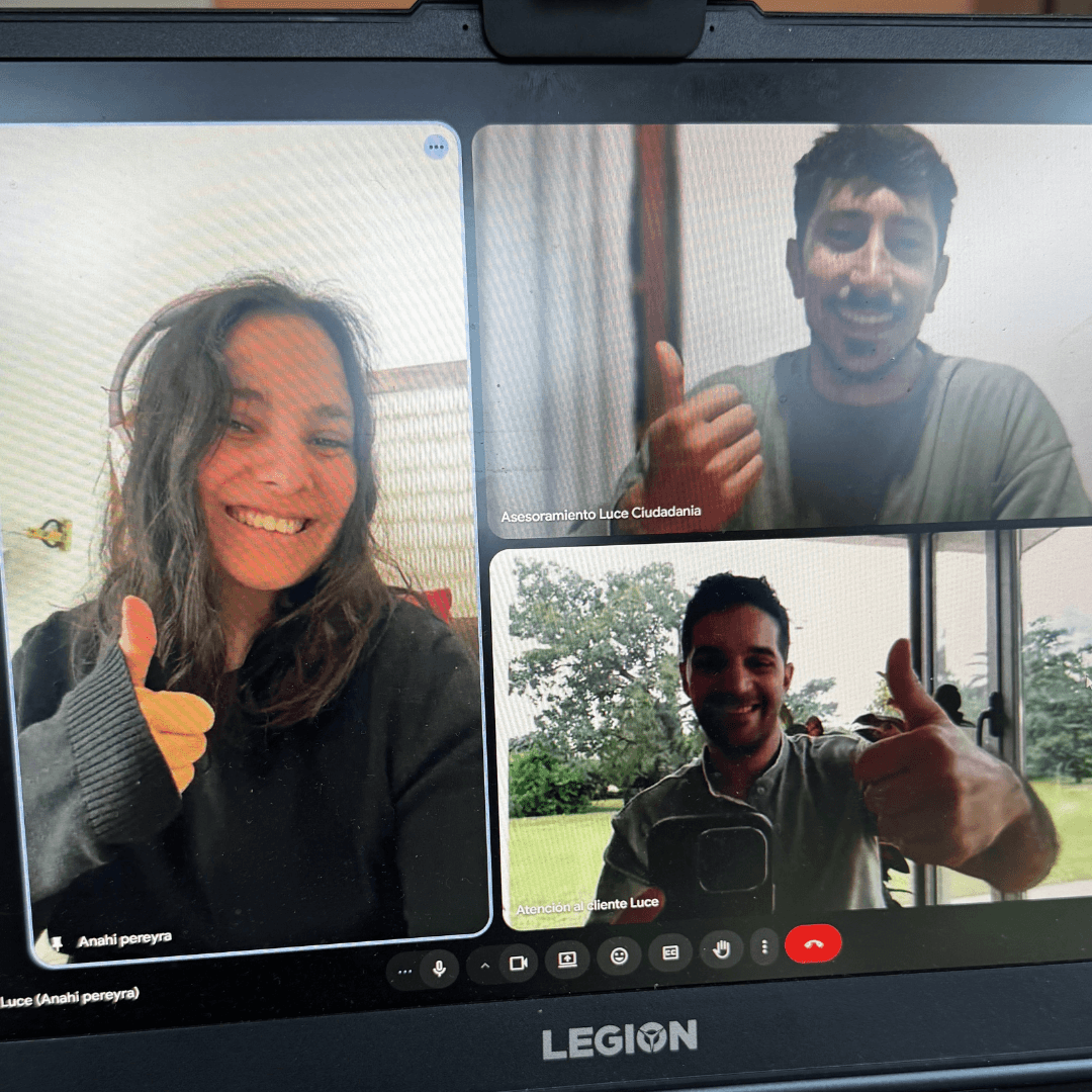 Llamada Luce Ciudadanía
