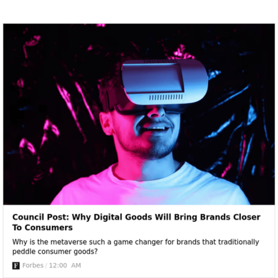 Why Digital Goods Will Bring Brands Closer To Consumers