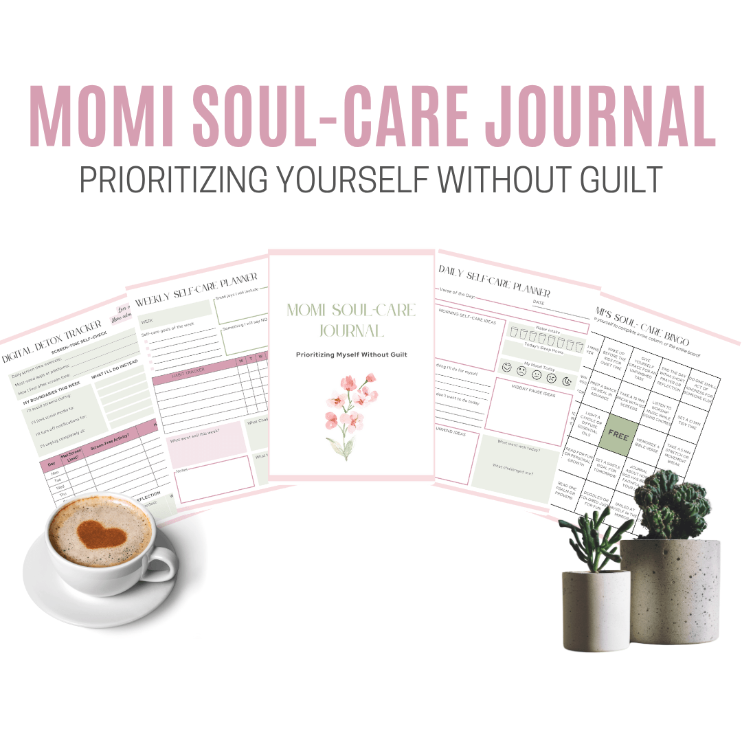 $7 Momi Soul-Care Journal