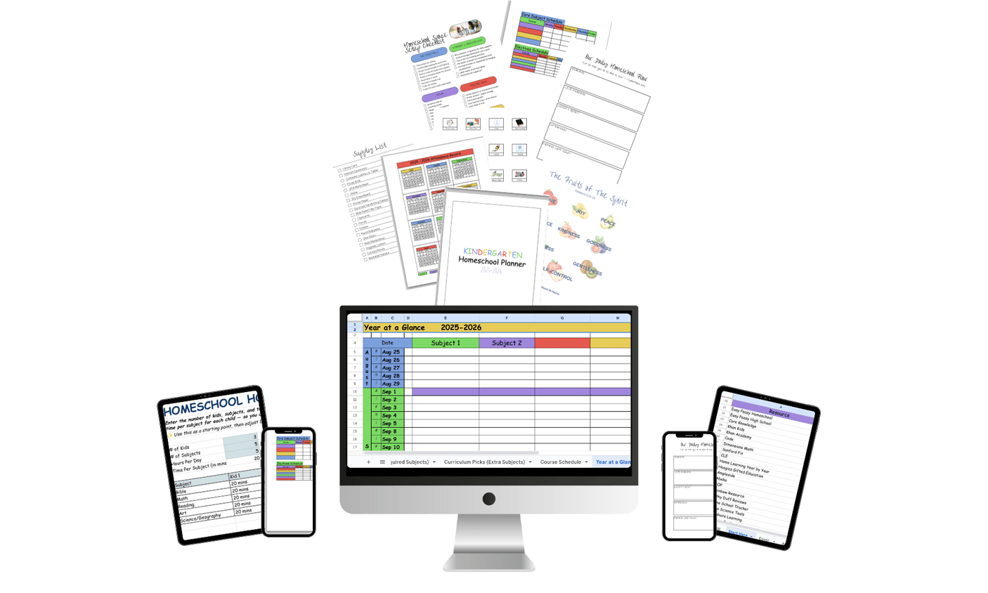 Plan your Best Homeschool Year Yet Without the Stress