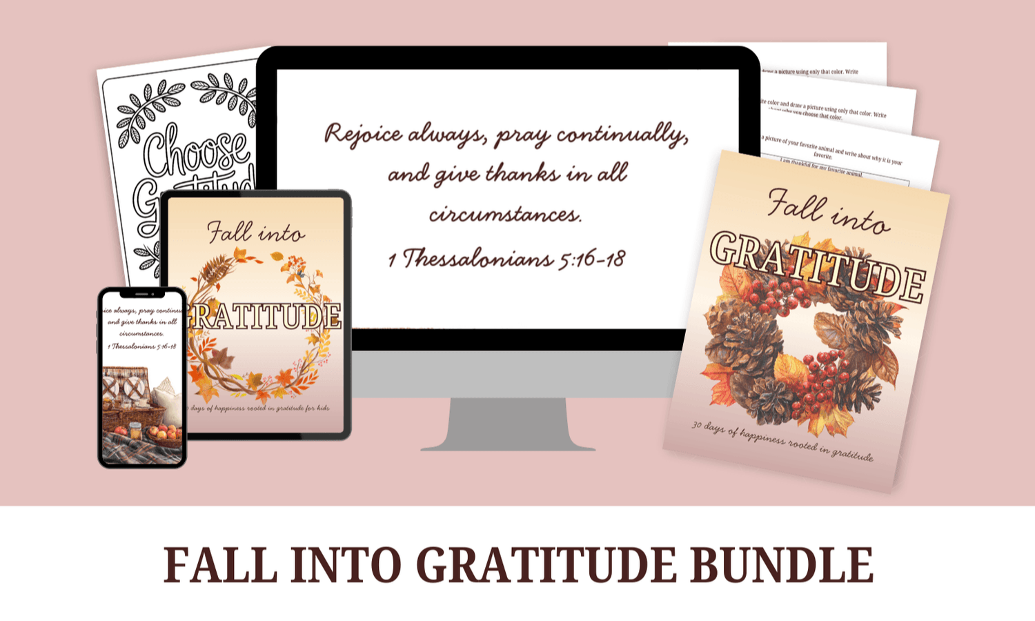 Create a Peaceful, Joy-Filled Home in Just 30 Days with Gratitude at the Center