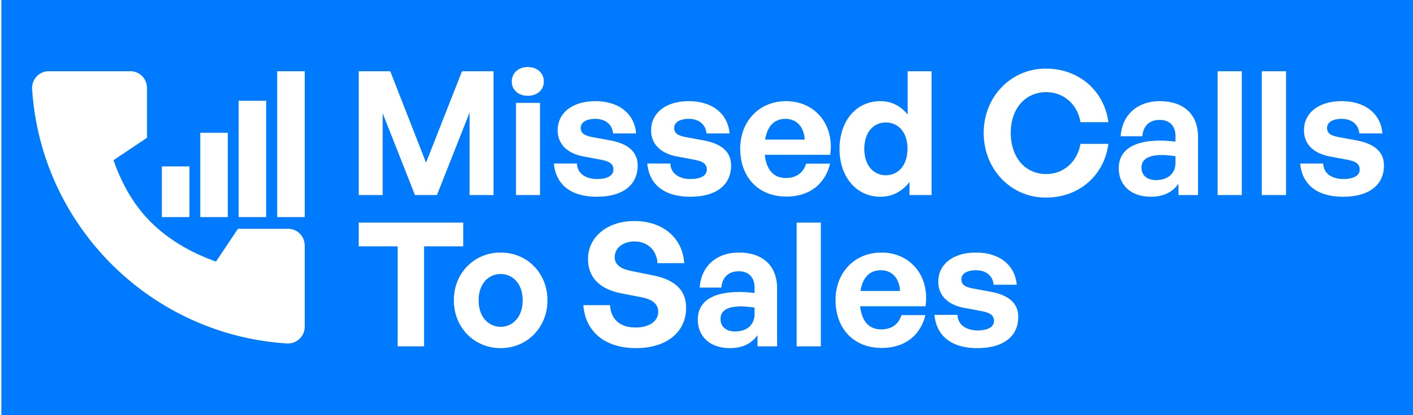 Logo for Missed Calls To Sales