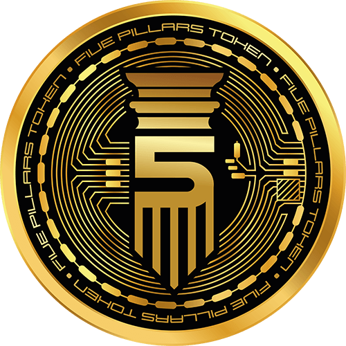 Five Pillars Token Logo