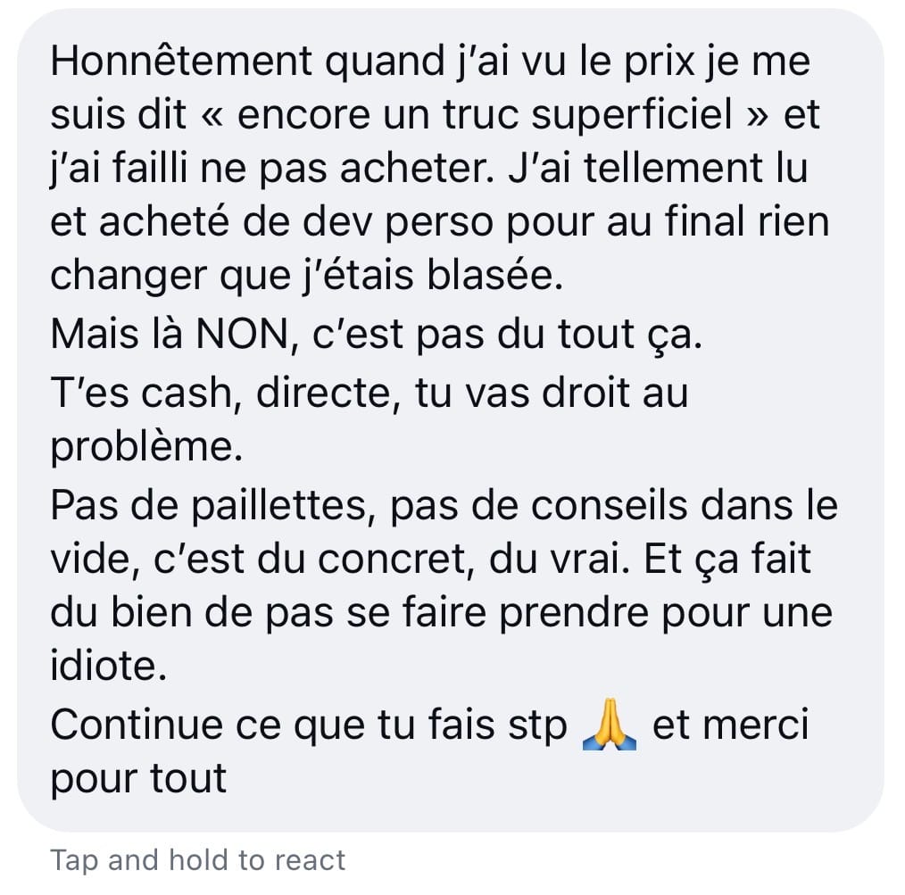 Témoignage 3