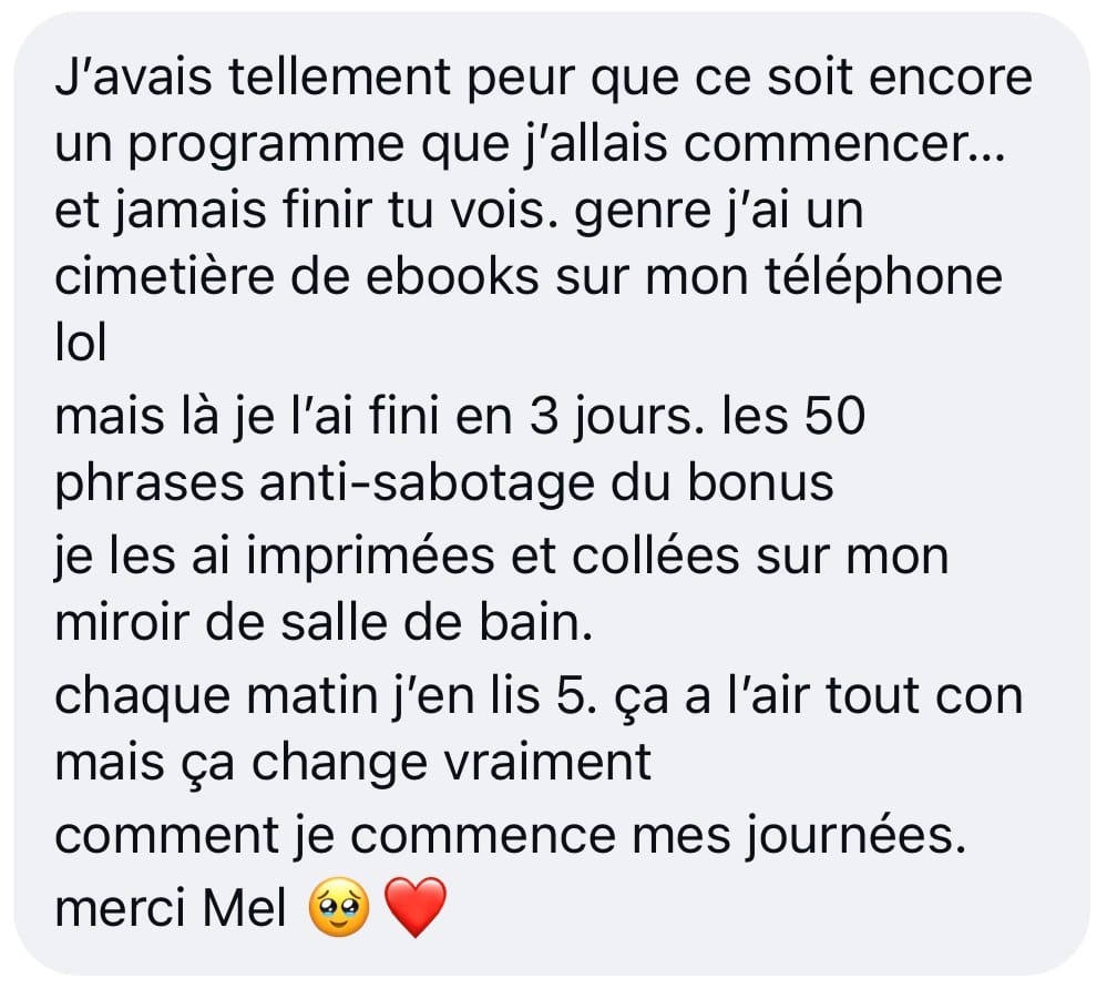 Témoignage 5