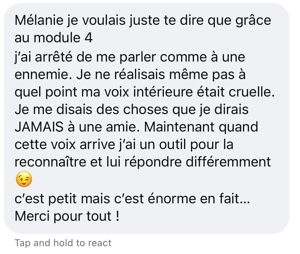 Témoignage 7