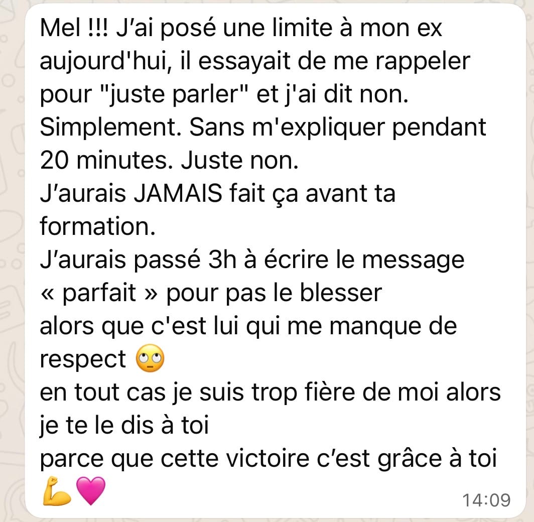 Témoignage 6
