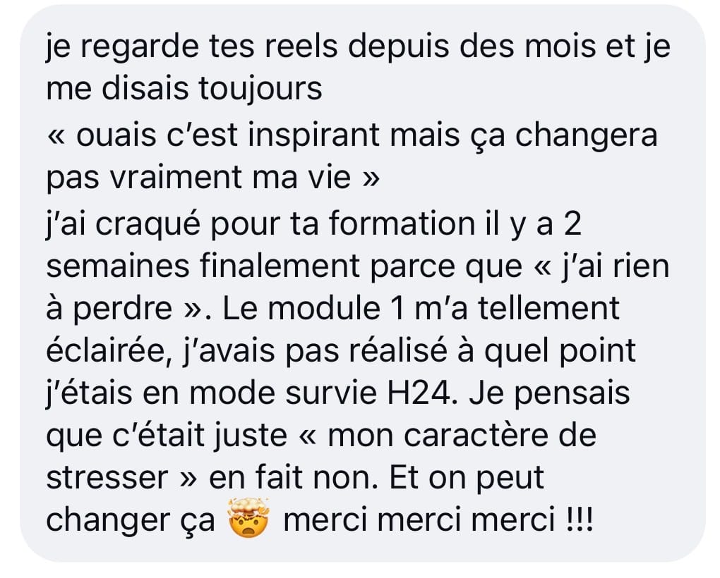 Témoignage 2
