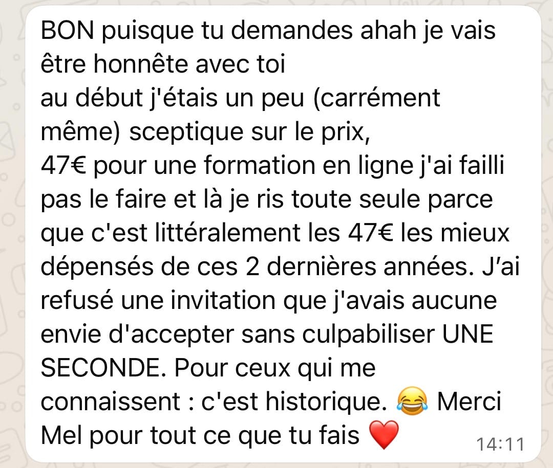 Témoignage 8