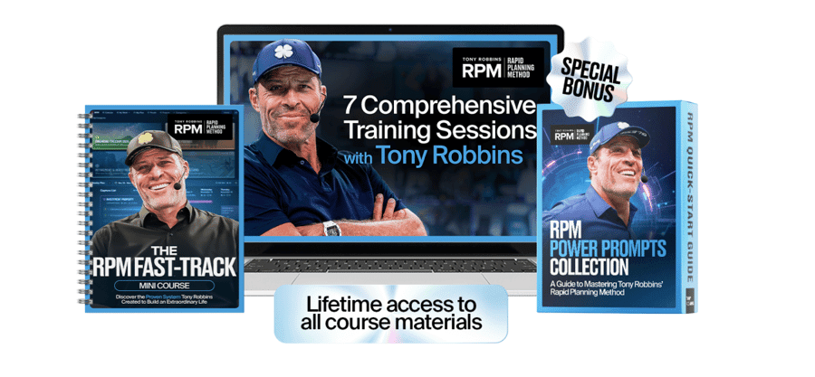 Tony Robbins Holiday Package