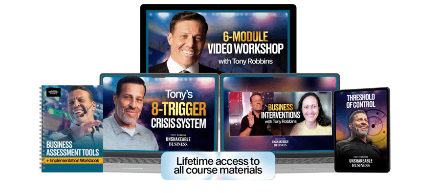 Tony Robbins Holiday Package
