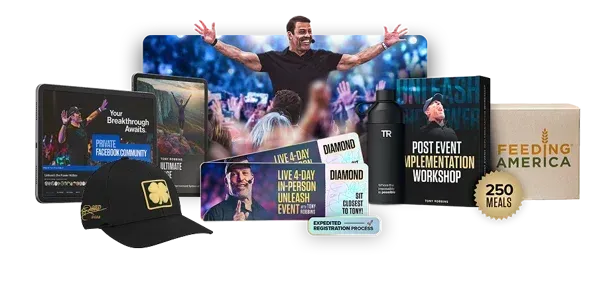 Tony Robbins Holiday Package
