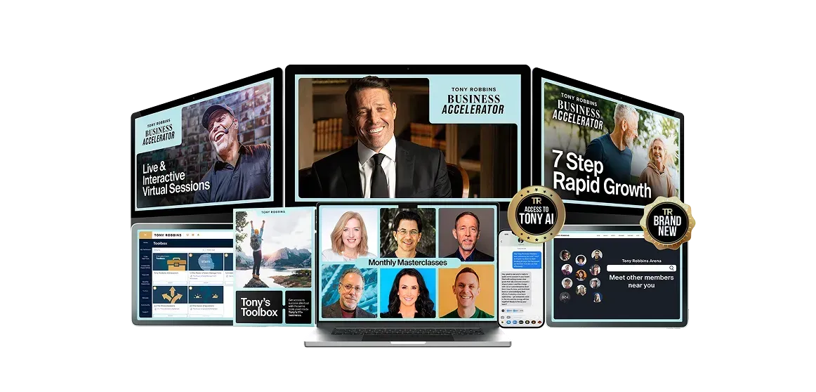 Tony Robbins Holiday Package