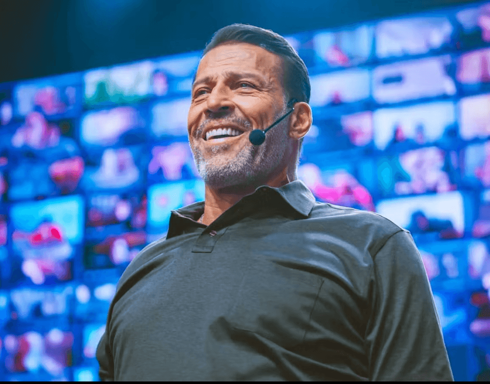 tony robbins time to rise summit 2026