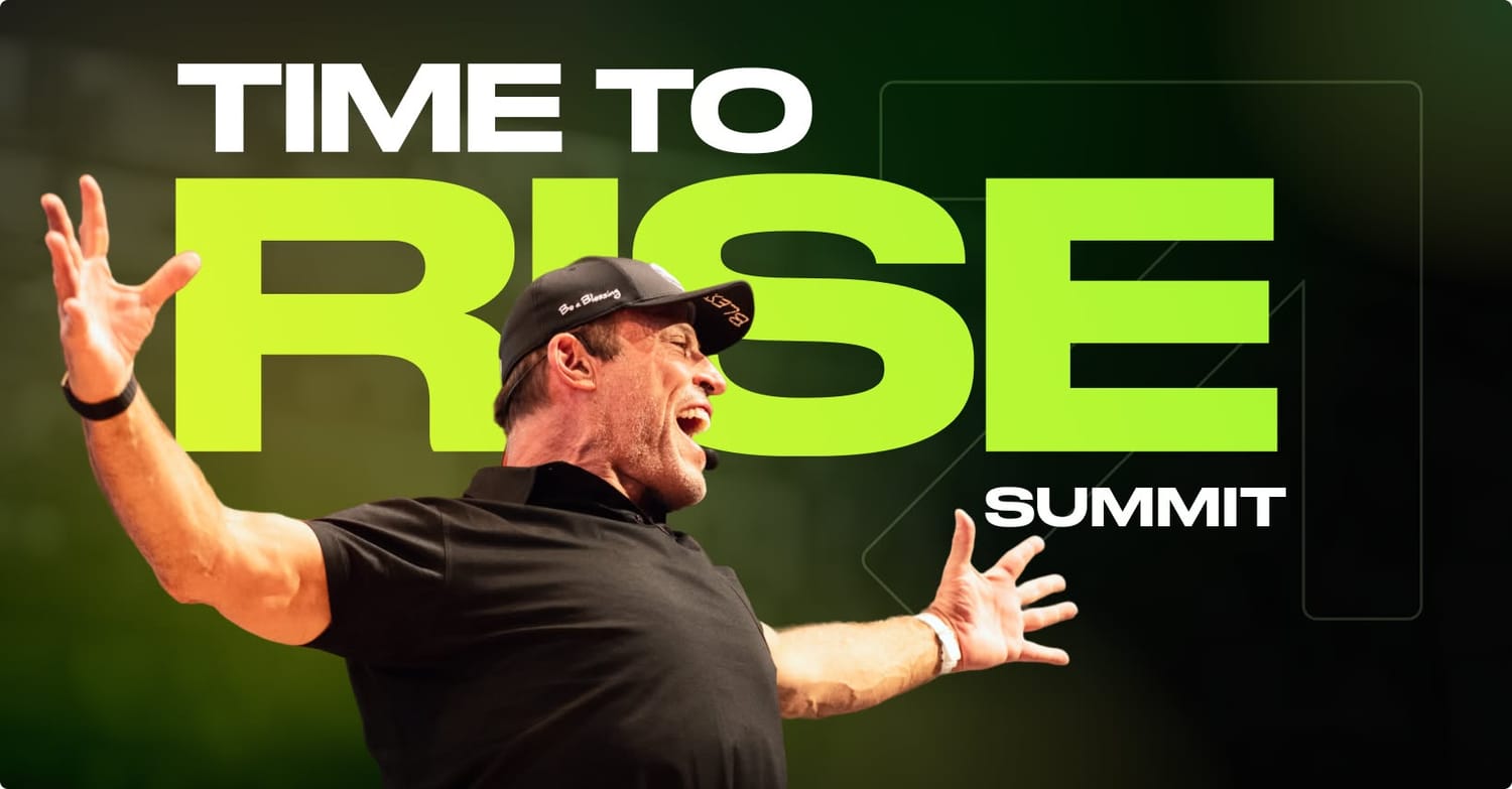 tony robbins time to rise summit 2026