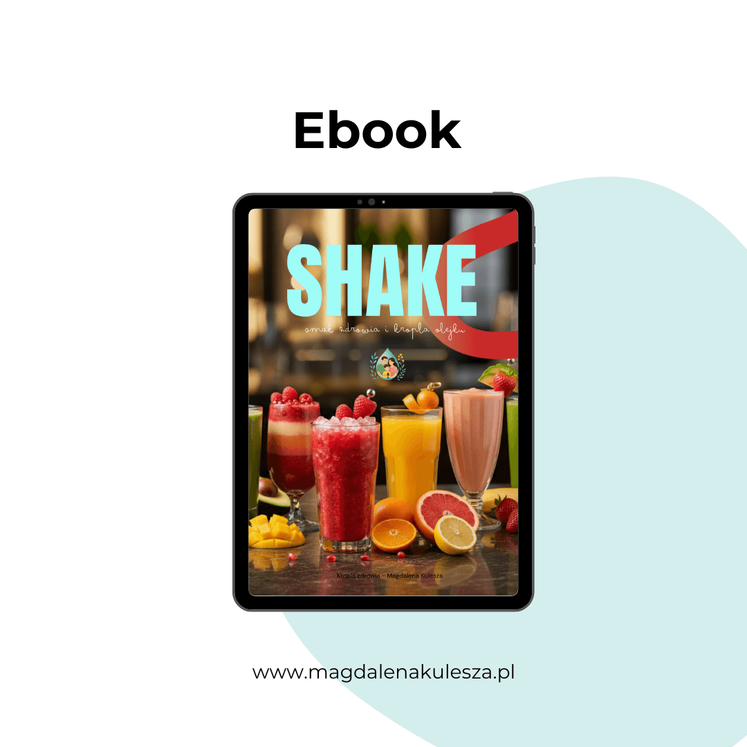 Shake - zdrowe i pyszne koktajle