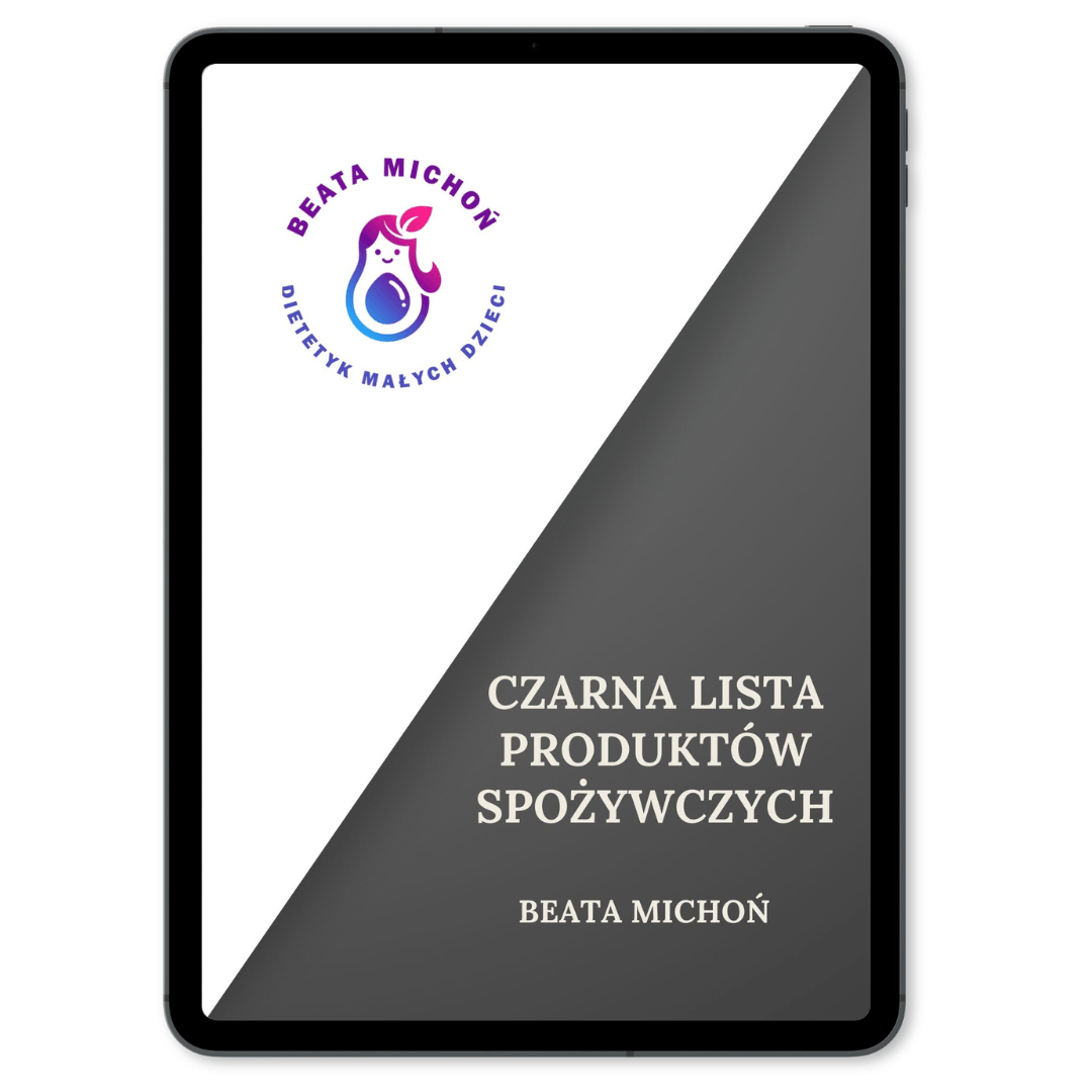 Czarna lista produktów spożywczych
