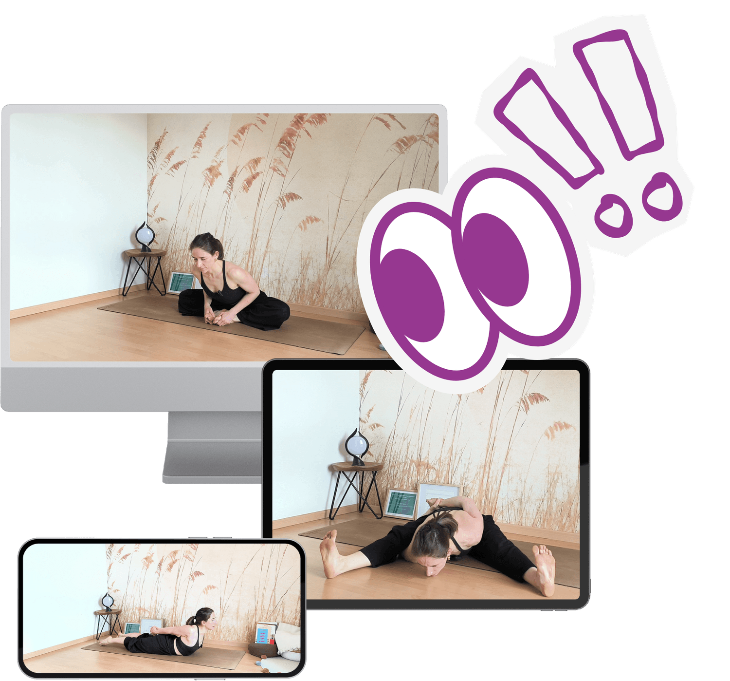 Programme yoga et mobilité en ligne