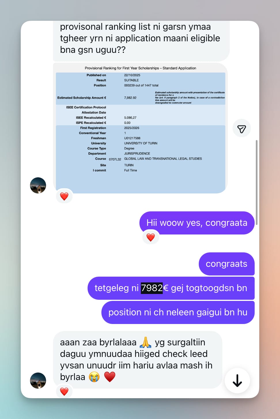 Testimonial