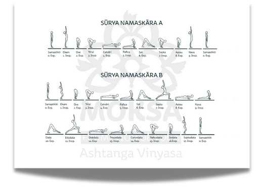 Planches Ashtanga