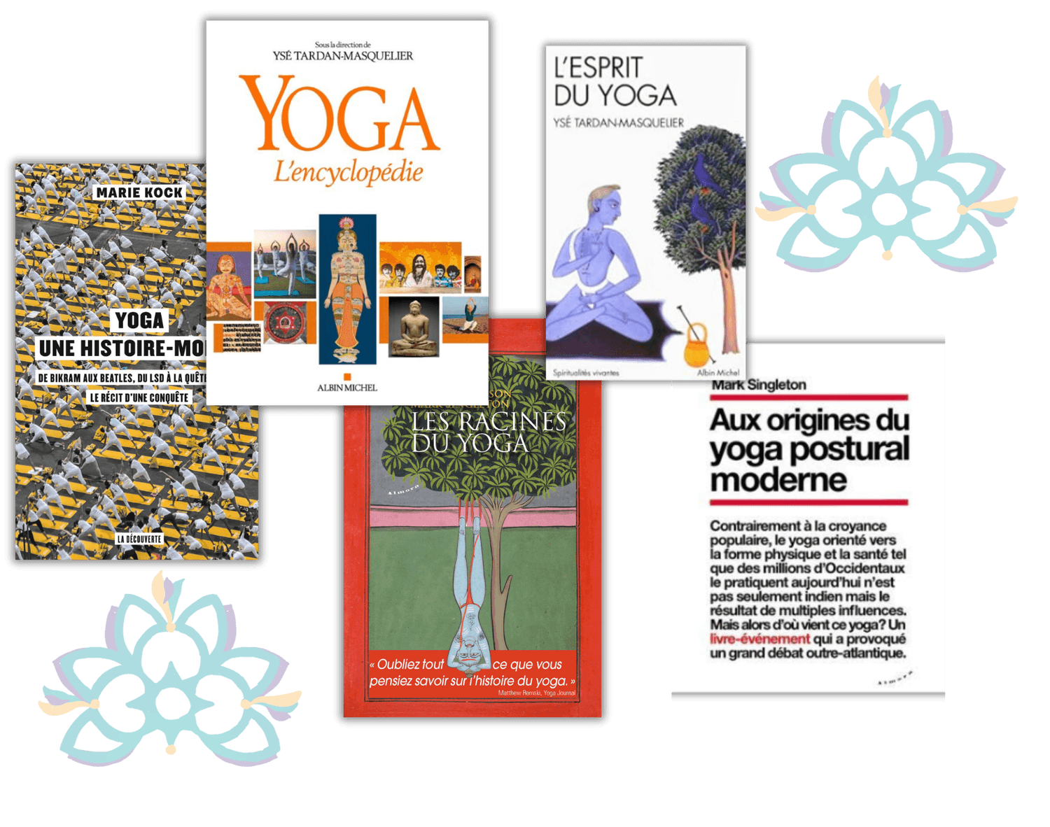 Livres histoire du yoga