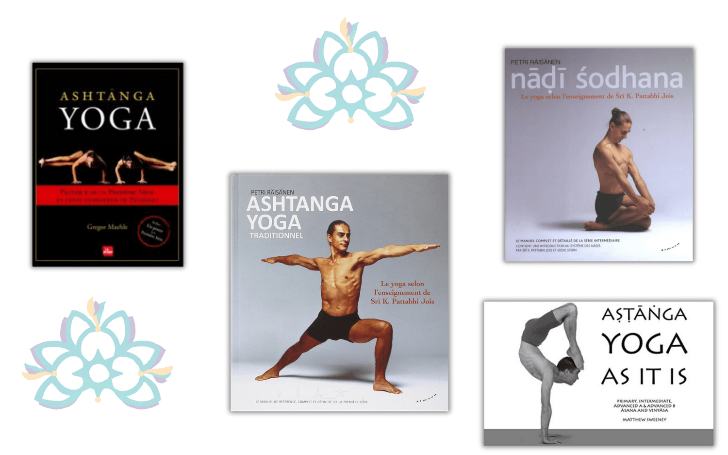 livres ashtanga yoga