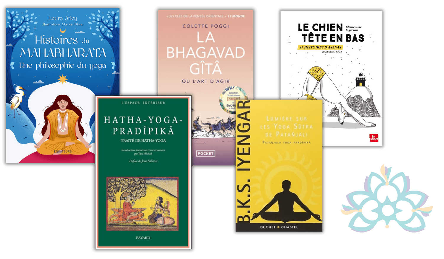 livres philosophie du yoga