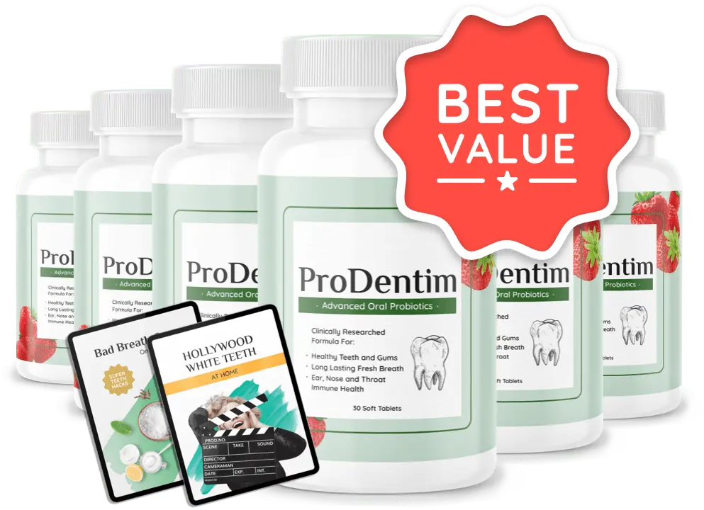 ProDentim Bottles