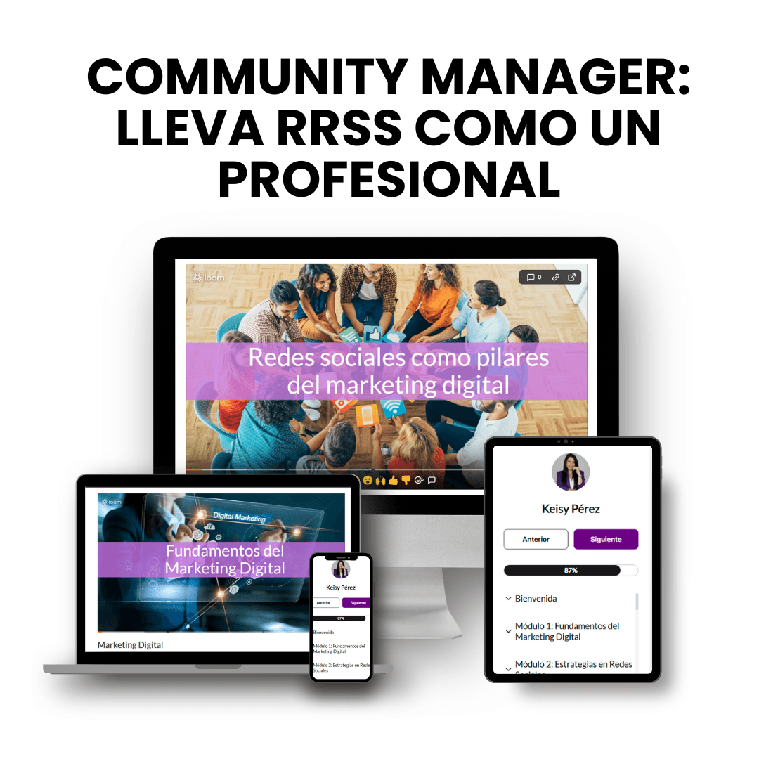 Curso Community Manager