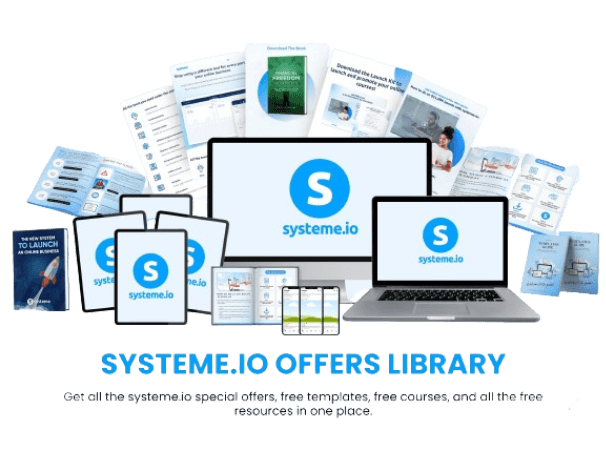 System.io Plr Bundle The Official Systeme.io PLR Package - 90% Off Today Only!