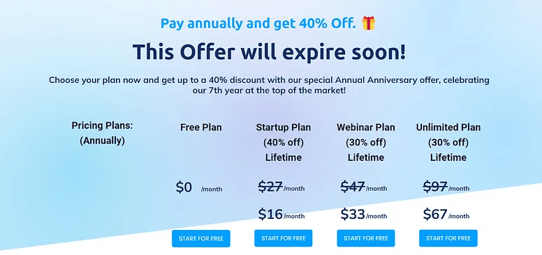 How to Get a 40% Discount on the Systeme.io Startup Plan